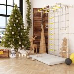 Espalier de gymnastique avec filet d’escalade Comet Next 5 Max – Image 3