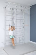 Espalier de gymnastique avec filet d’escalade Comet Next 5 Max – Image 9