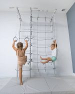 Espalier de gymnastique avec filet d’escalade Comet Next 5 Max – Image 10