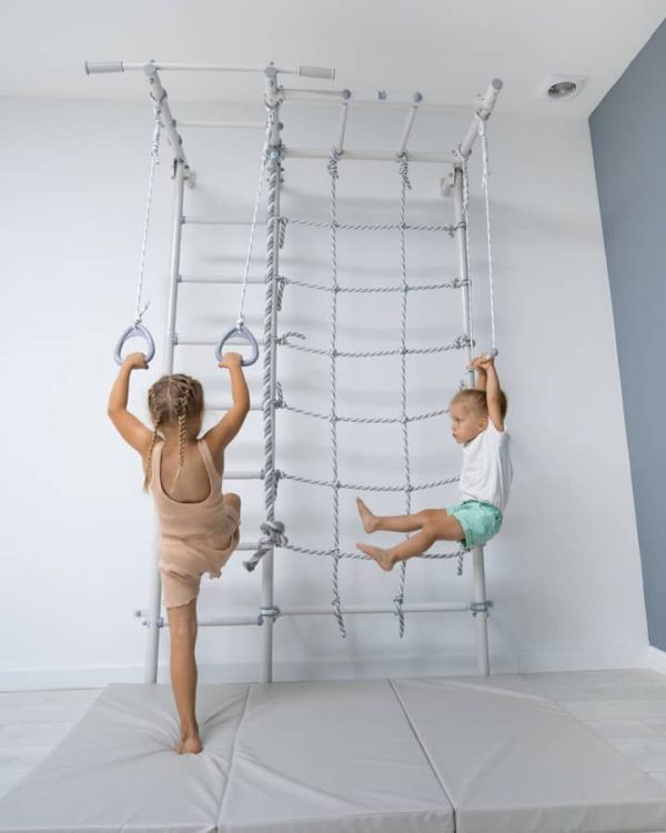 Espalier de gymnastique avec filet d’escalade Comet Next 5 Max – Image 10