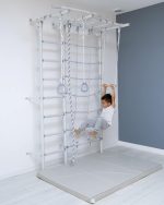 Espalier de gymnastique avec filet d’escalade Comet Next 5 Max – Image 11
