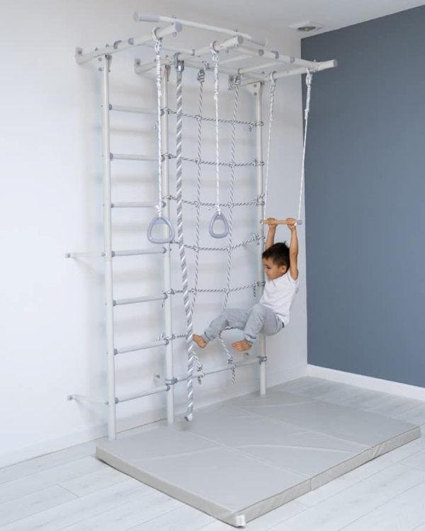 Espalier de gymnastique avec filet d’escalade Comet Next 5 Max – Image 11