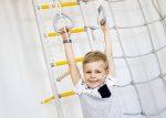 Espalier de gymnastique avec filet d’escalade Comet Next 5 Max – Image 15