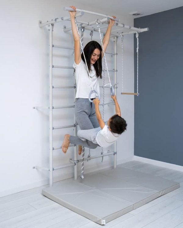 Espalier de gymnastique avec filet d’escalade Comet Next 5 Max – Image 12