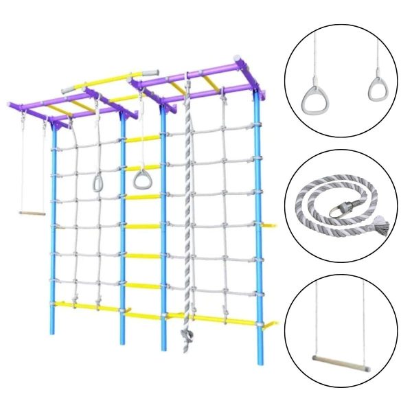 Espalier de gymnastique avec barre de traction Comet Next 5 Dual – Image 1