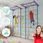 Espalier de gymnastique avec barre de traction Comet Next 5 Dual – Image 4