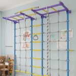 Espalier de gymnastique avec barre de traction Comet Next 5 Dual – Image 2