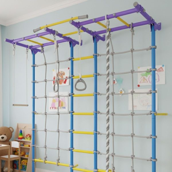 Espalier de gymnastique avec barre de traction Comet Next 5 Dual – Image 2