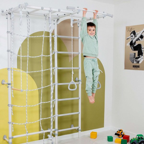 Espalier de gymnastique avec barre de traction Next 5 Dino – Image 4