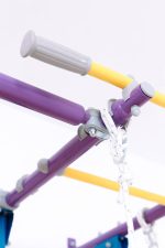 Espalier de gymnastique avec barre de traction Comet Next 5 Dual – Image 9