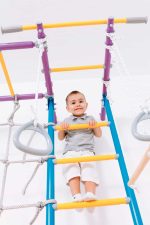 Espalier de gymnastique avec barre de traction Comet Next 5 Dual – Image 13