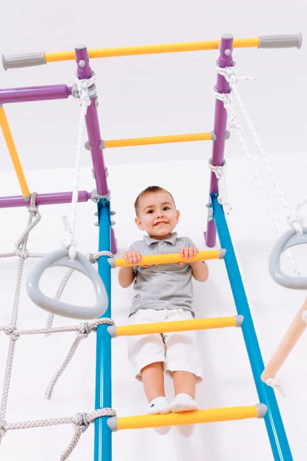 Espalier de gymnastique avec barre de traction Comet Next 5 Dual – Image 13