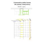 Espalier de gymnastique avec filet d’escalade Comet Next 5 Max – Image 16