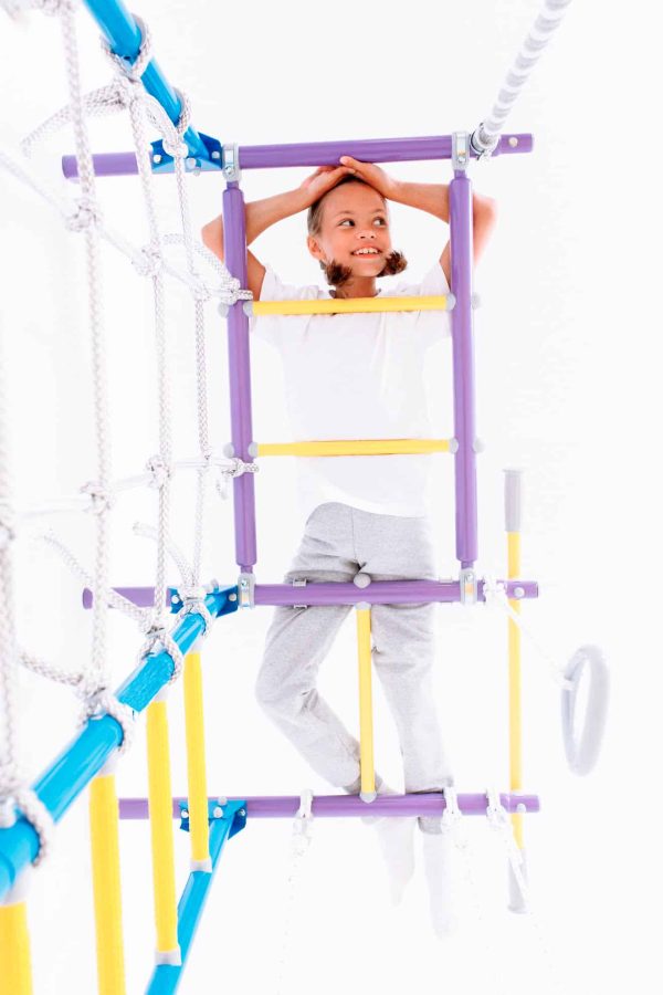 Espalier de gymnastique avec barre de traction Comet Next 5 Dual – Image 12