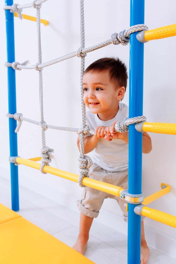 Espalier de gymnastique avec barre de traction Comet Next 5 Dual – Image 11