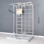 Espalier de gymnastique avec filet d’escalade Comet Next 5 Max – Image 17