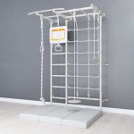 Espalier de gymnastique avec filet d’escalade Comet Next 5 Max – Image 2