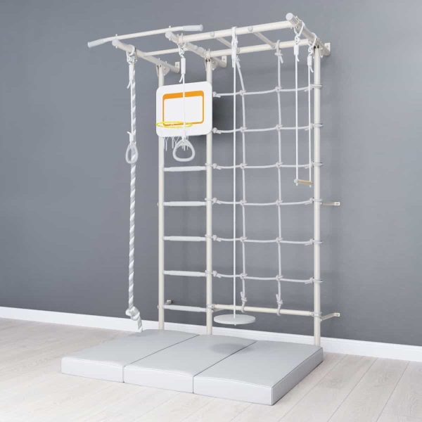 Espalier de gymnastique avec filet d’escalade Comet Next 5 Max – Image 2