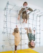 Espalier de gymnastique avec barre de traction Comet Next 5 Dual – Image 3