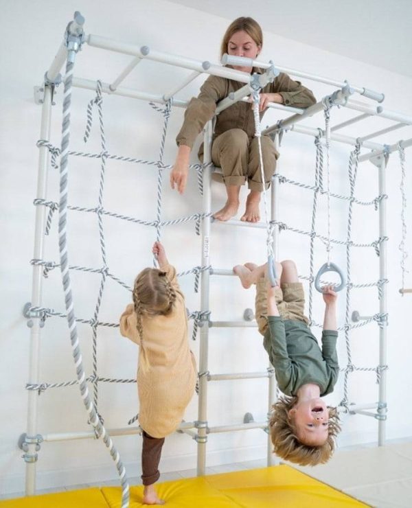 Espalier de gymnastique avec barre de traction Comet Next 5 Dual – Image 3