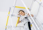 Espalier de gymnastique avec barre de traction Comet Next 5 Dual – Image 7