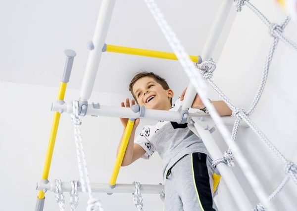 Espalier de gymnastique avec barre de traction Comet Next 5 Dual – Image 7