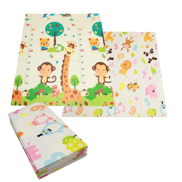 Tapis de jeu pliable pour bébé – Image 1