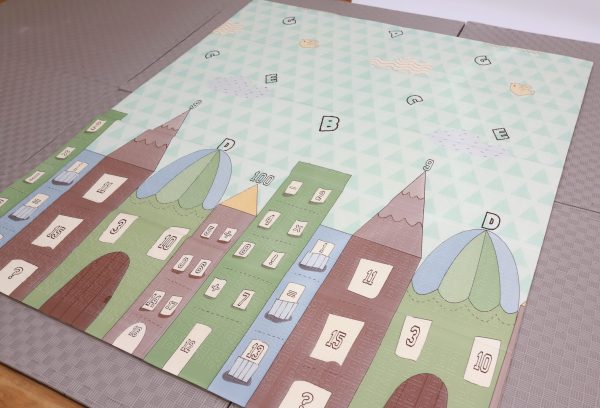 Tapis de jeu pliable pour bébé – Image 27