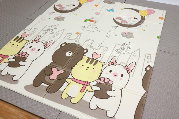 Tapis de jeu pliable pour bébé – Image 23