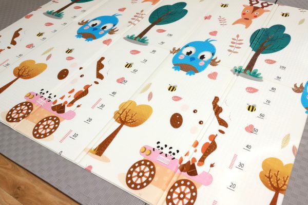 Tapis de jeu pliable pour bébé – Image 7