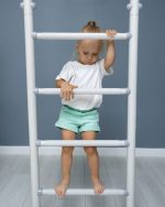 Espalier de gymnastique avec filet d’escalade Comet Next 5 Max – Image 5