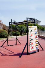 Aire de fitness extérieure Monkey bar – Image 7