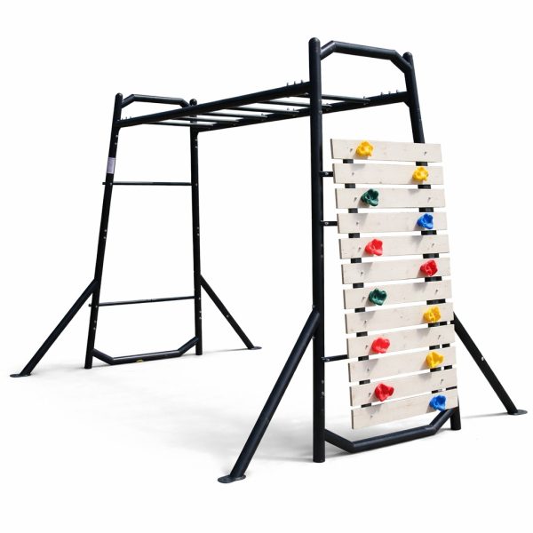 metalowa-silownia-ogrodowa-monkey-bars.jpg Aire de fitness extérieure Monkey bar – Image 1