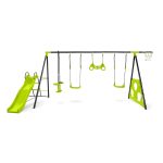 Aire de jeux extérieure Deluxe Max