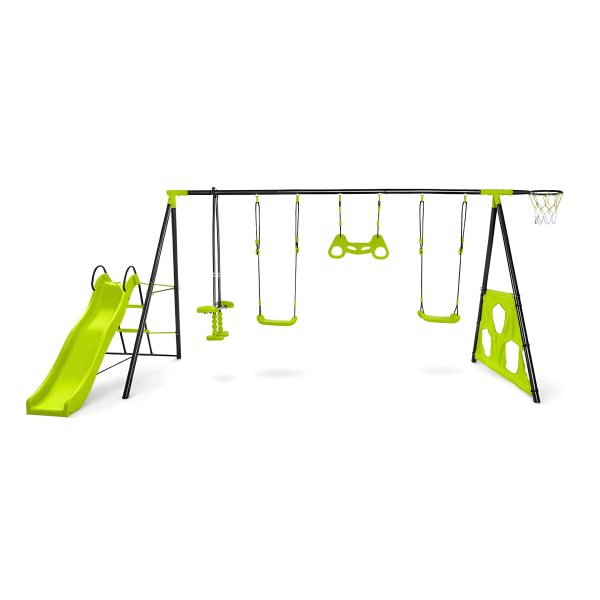 Aire de jeux extérieure Deluxe Max – Image 1