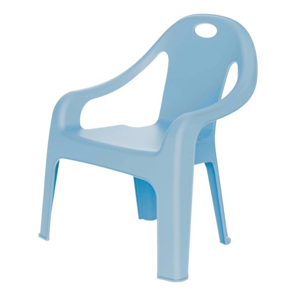 Chaise pour enfant en plastique Lucky – Image 1