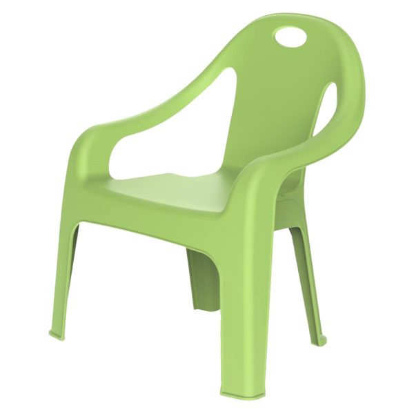 Chaise pour enfant en plastique Lucky – Image 6
