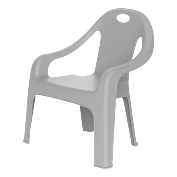 Chaise pour enfant en plastique Lucky – Image 5