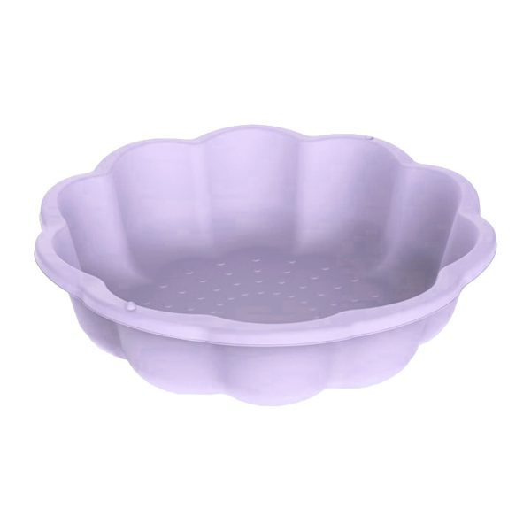 Bac à sable en plastique Flower – Image 1