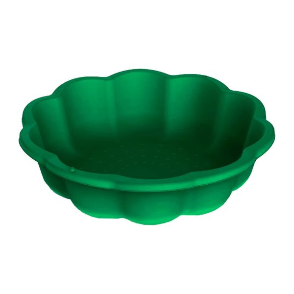 Bac à sable en plastique Flower – Image 3