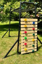 Aire de fitness extérieure Monkey bar – Image 3