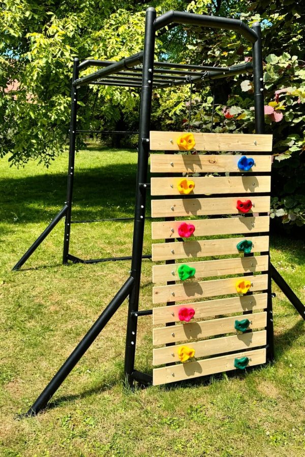 Aire de fitness extérieure Monkey bar – Image 3