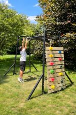 Aire de fitness extérieure Monkey bar – Image 2