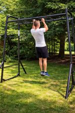 Aire de fitness extérieure Monkey bar – Image 4