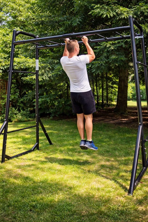 Aire de fitness extérieure Monkey bar – Image 4