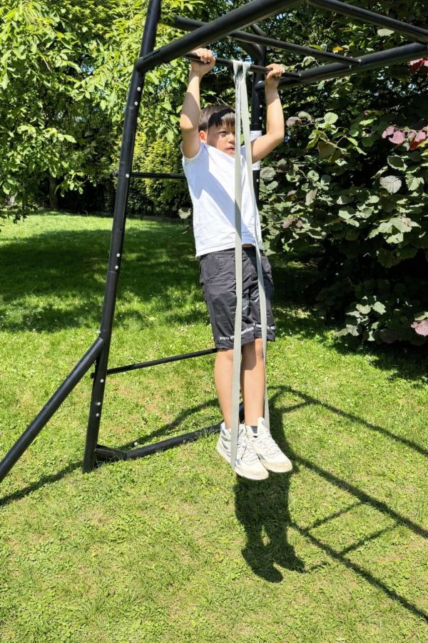 Aire de fitness extérieure Monkey bar – Image 5