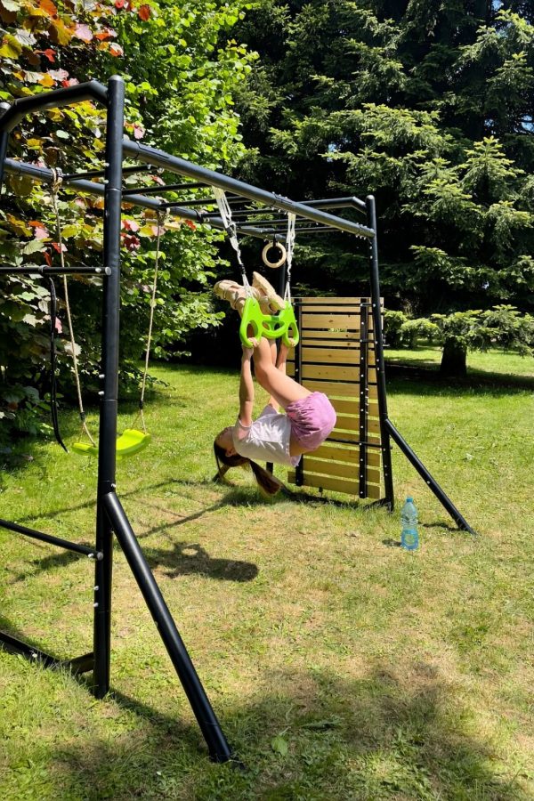 Aire de fitness extérieure Monkey bar – Image 10