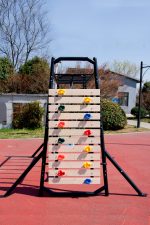 Aire de fitness extérieure Monkey bar – Image 8