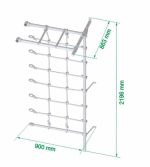 Espalier de gymnastique avec barre de traction Comet Next 5 Dual – Image 15
