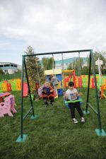 Balançoire à siège baquet avec chaîne – King – Image 3